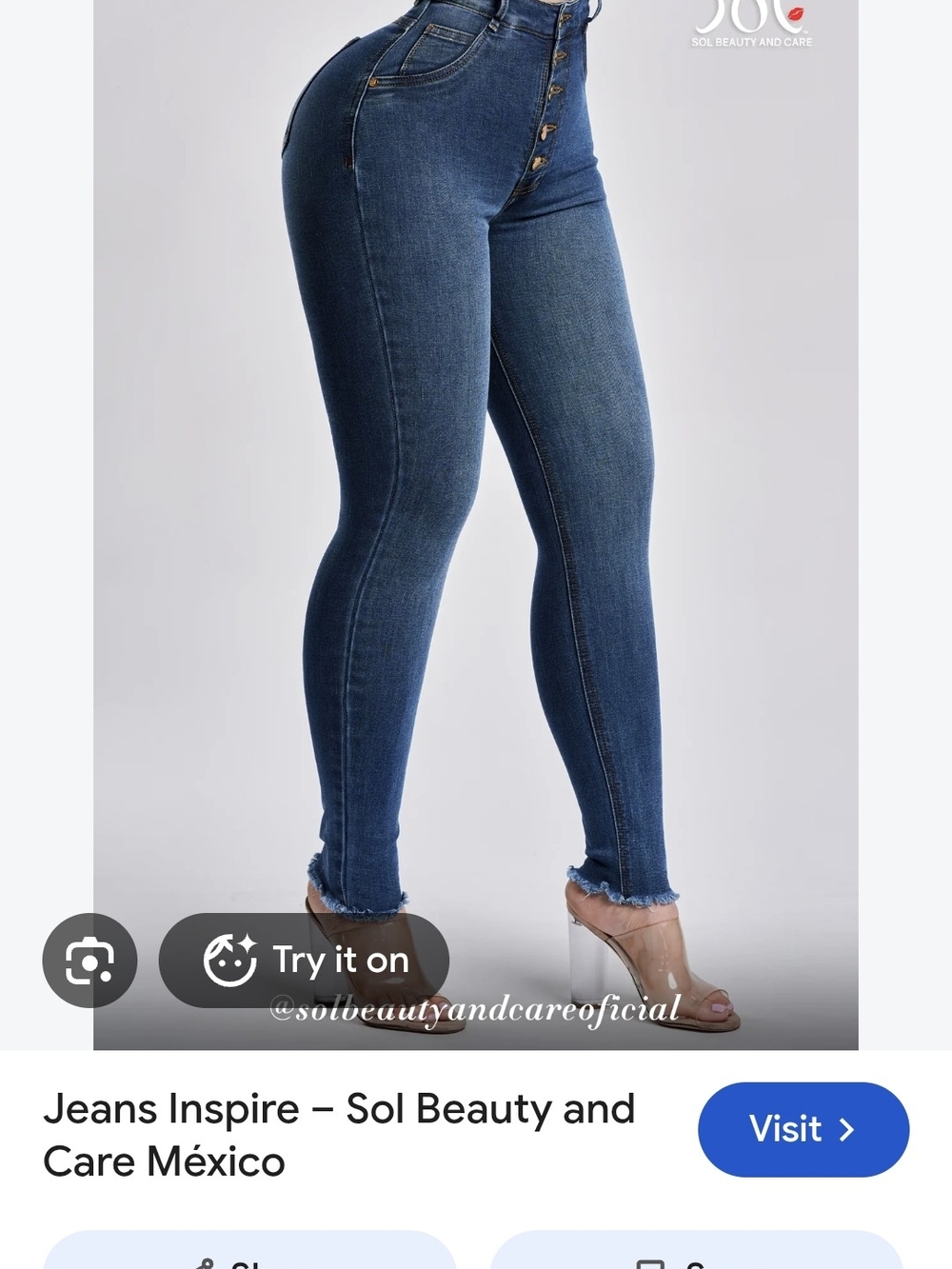 Sol Beauty And Care Jeans